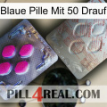 Blue Pill With 50 On It 38